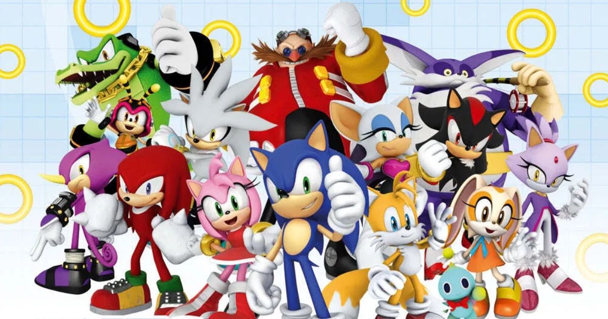 Which Sonic Character was Introduced First